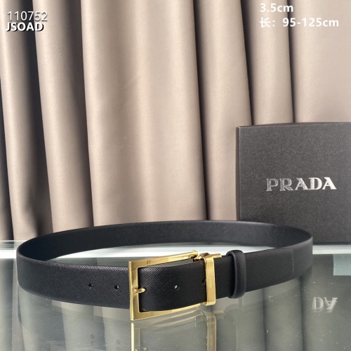 Prada AAA Quality Belts For Men #955137 $56.00 USD, Wholesale Replica Prada AAA Quality Belts