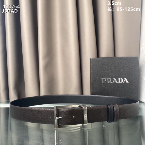 Prada AAA Quality Belts For Men #955138 $56.00 USD, Wholesale Replica Prada AAA Quality Belts