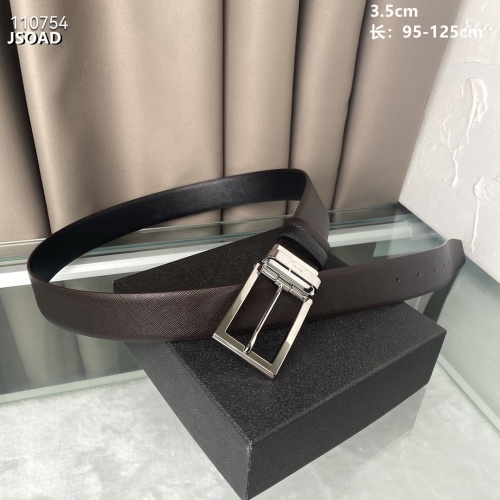 Replica Prada AAA Quality Belts For Men #955138 $56.00 USD for Wholesale