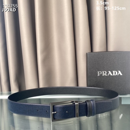 Prada AAA Quality Belts For Men #955139 $56.00 USD, Wholesale Replica Prada AAA Quality Belts