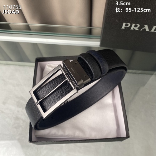 Replica Prada AAA Quality Belts For Men #955139 $56.00 USD for Wholesale