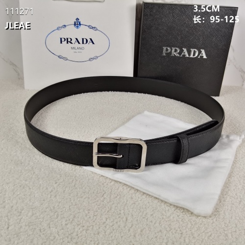 Prada AAA Quality Belts For Men #955143 $60.00 USD, Wholesale Replica Prada AAA Quality Belts