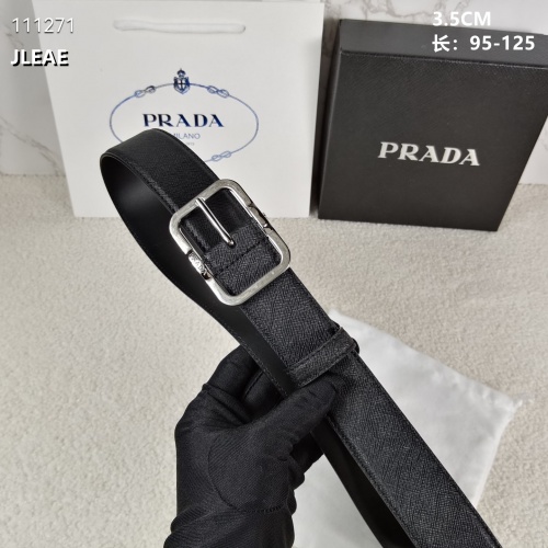 Replica Prada AAA Quality Belts For Men #955143 $60.00 USD for Wholesale