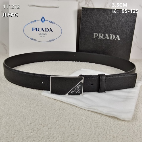 Prada AAA Quality Belts For Men #955147 $68.00 USD, Wholesale Replica Prada AAA Quality Belts