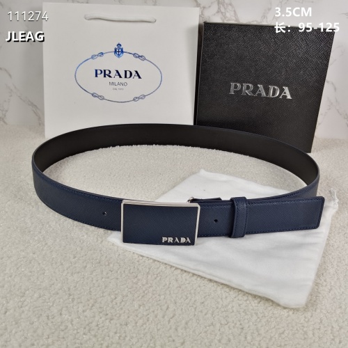 Prada AAA Quality Belts For Men #955148 $68.00 USD, Wholesale Replica Prada AAA Quality Belts