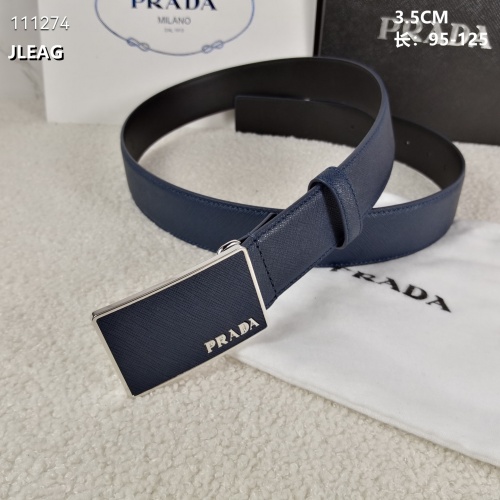 Replica Prada AAA Quality Belts For Men #955148 $68.00 USD for Wholesale