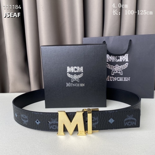 MCM AAA Quality Belts For Men #955155 $64.00 USD, Wholesale Replica MCM AAA Belts