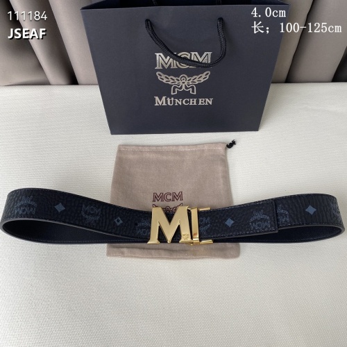 Replica MCM AAA Quality Belts For Men #955155 $64.00 USD for Wholesale