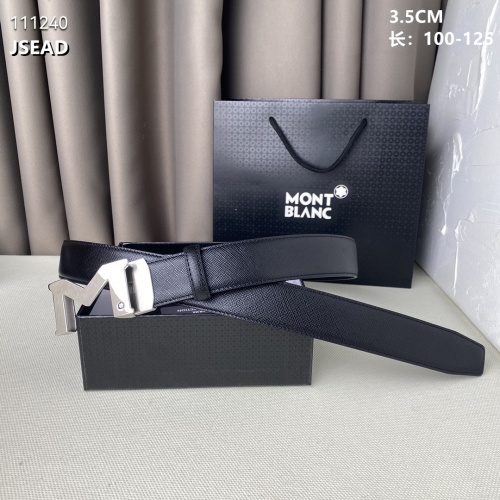 Montblanc AAA Quality Belts For Men #955187 $60.00 USD, Wholesale Replica Montblanc AAA Belts