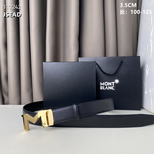 Montblanc AAA Quality Belts For Men #955188 $60.00 USD, Wholesale Replica Montblanc AAA Belts