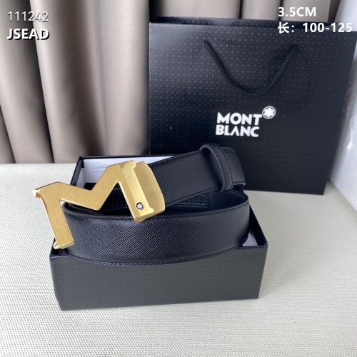 Replica Montblanc AAA Quality Belts For Men #955188 $60.00 USD for Wholesale