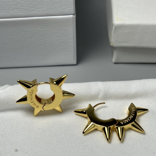 Replica Balenciaga Earring For Women #955256 $34.00 USD for Wholesale