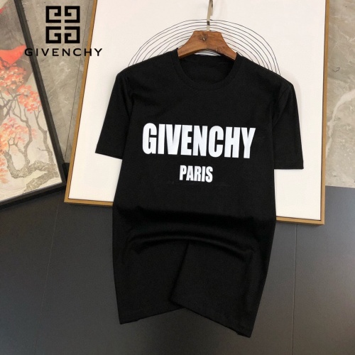 Givenchy T-Shirts Short Sleeved For Men #955315 $25.00 USD, Wholesale Replica Givenchy T-Shirts