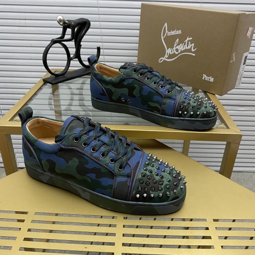 Christian Louboutin Fashion Shoes For Men #955640 $92.00 USD, Wholesale Replica Christian Louboutin Casual Shoes