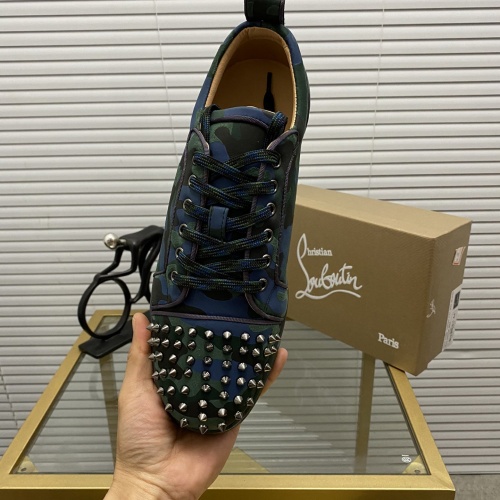 Replica Christian Louboutin Fashion Shoes For Men #955640 $92.00 USD for Wholesale