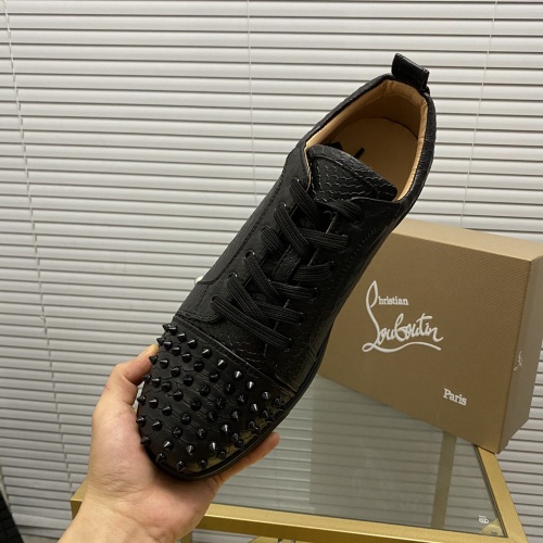 Replica Christian Louboutin Fashion Shoes For Men #955641 $92.00 USD for Wholesale