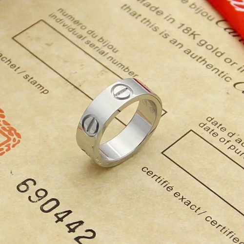 Cartier Rings For Unisex #955956 $25.00 USD, Wholesale Replica Cartier Rings