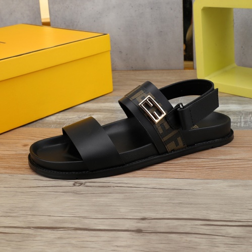 Replica Fendi Sandal For Men #956200 $48.00 USD for Wholesale