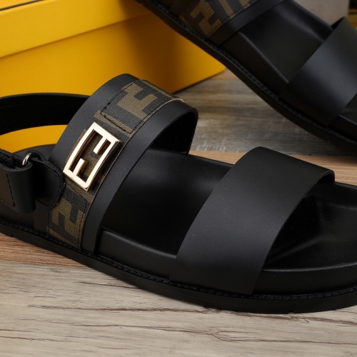 Replica Fendi Sandal For Men #956200 $48.00 USD for Wholesale