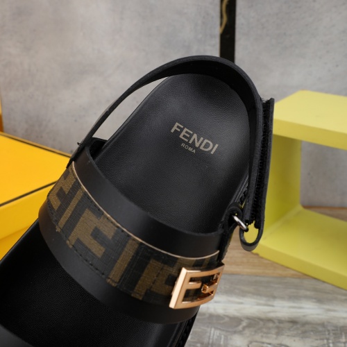 Replica Fendi Sandal For Men #956200 $48.00 USD for Wholesale