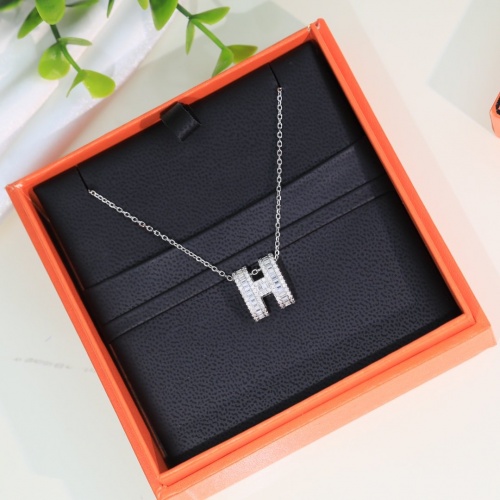 Replica Hermes Necklace For Women #956263 $42.00 USD for Wholesale