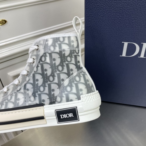 Replica Christian Dior High Tops Shoes For Women #956265 $76.00 USD for Wholesale