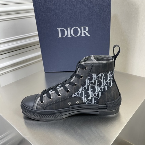 Replica Christian Dior High Tops Shoes For Women #956268 $76.00 USD for Wholesale