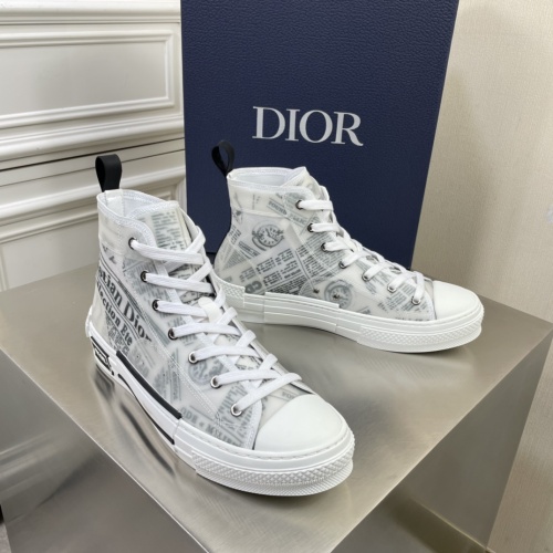 Christian Dior High Tops Shoes For Women #956274 $76.00 USD, Wholesale Replica Christian Dior High Top Shoes