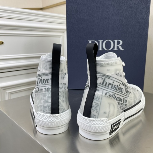 Replica Christian Dior High Tops Shoes For Women #956274 $76.00 USD for Wholesale