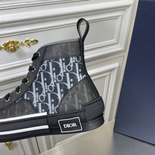 Replica Christian Dior High Tops Shoes For Men #956282 $76.00 USD for Wholesale