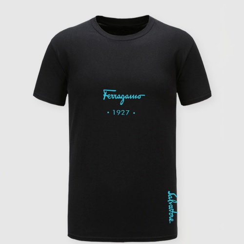 Salvatore Ferragamo T-Shirts Short Sleeved For Men #956350 $27.00 USD, Wholesale Replica Salvatore Ferragamo T-Shirts