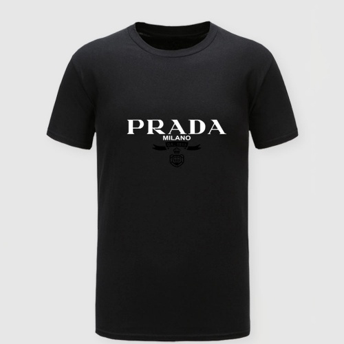 Prada T-Shirts Short Sleeved For Men #956435 $27.00 USD, Wholesale Replica Prada T-Shirts