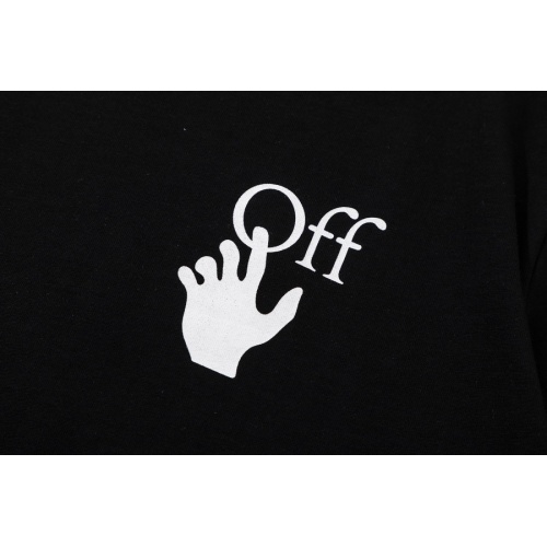 Replica Off-White T-Shirts Short Sleeved For Unisex #957385 $29.00 USD for Wholesale