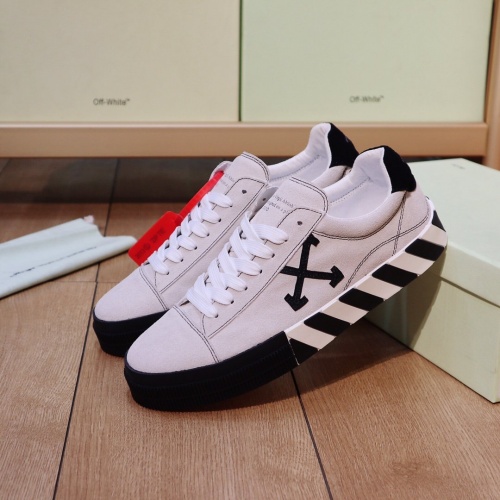 Off-White Casual Shoes For Men #957517 $85.00 USD, Wholesale Replica Off-White Casual Shoes