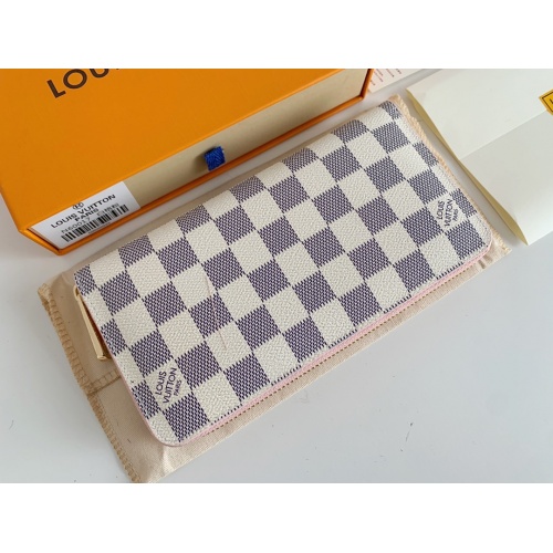 Louis Vuitton LV Wallets In Pink For Women #958518 $34.00 USD, Wholesale Replica Louis Vuitton LV Wallets