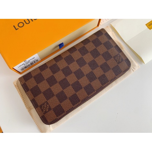 Louis Vuitton LV Wallets In Pink For Women #958519 $34.00 USD, Wholesale Replica Louis Vuitton LV Wallets