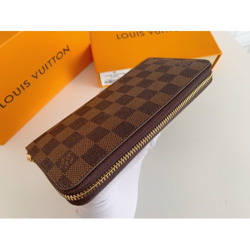 Replica Louis Vuitton LV Wallets In Pink For Women #958519 $34.00 USD for Wholesale