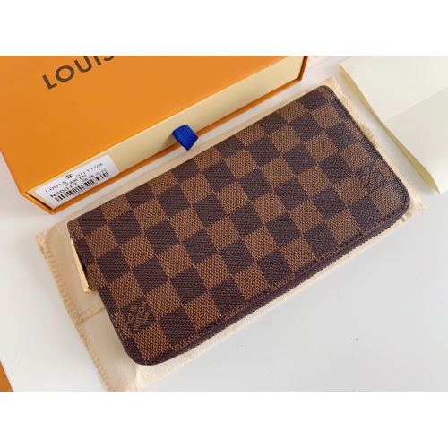 Louis Vuitton LV Wallets In Red For Women #958520 $34.00 USD, Wholesale Replica Louis Vuitton LV Wallets