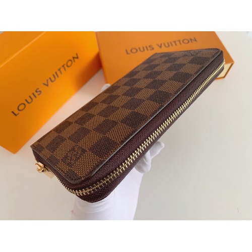 Replica Louis Vuitton LV Wallets In Red For Women #958520 $34.00 USD for Wholesale