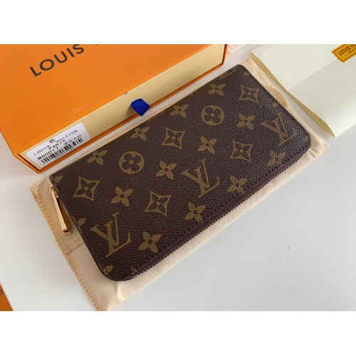 Louis Vuitton LV Wallets In Red For Women #958521 $34.00 USD, Wholesale Replica Louis Vuitton LV Wallets