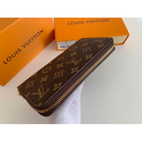 Replica Louis Vuitton LV Wallets In Pink For Women #958522 $34.00 USD for Wholesale