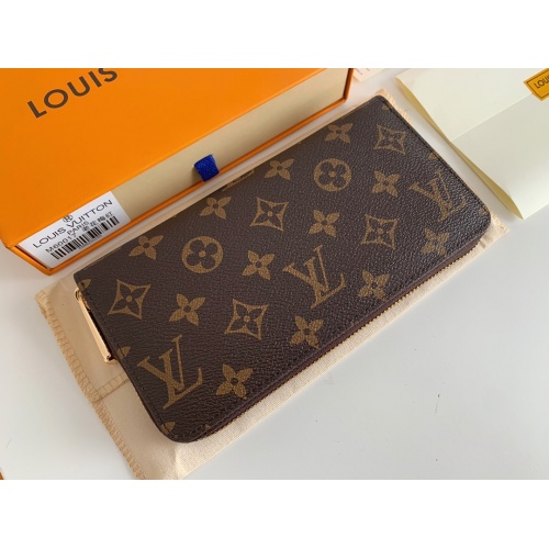 Louis Vuitton LV Wallets In Rose Red For Women #958523 $34.00 USD, Wholesale Replica Louis Vuitton LV Wallets