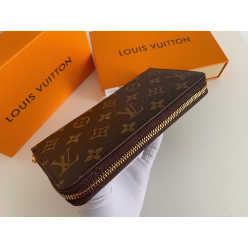 Replica Louis Vuitton LV Wallets In Rose Red For Women #958523 $34.00 USD for Wholesale