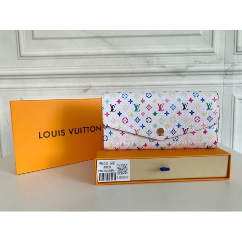 Louis Vuitton LV Wallets For Women #958524 $36.00 USD, Wholesale Replica Louis Vuitton LV Wallets