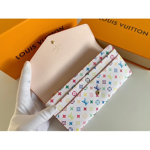 Replica Louis Vuitton LV Wallets For Women #958524 $36.00 USD for Wholesale