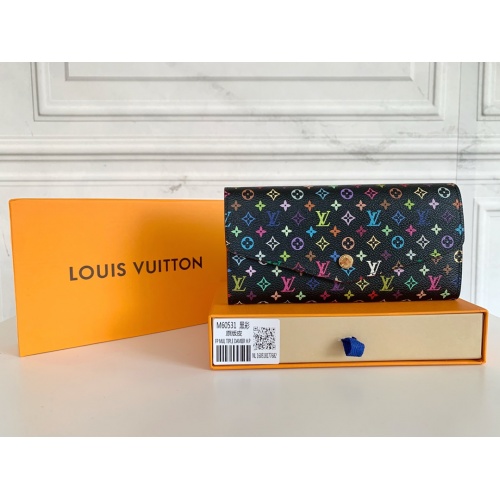 Louis Vuitton LV Wallets For Women #958525 $36.00 USD, Wholesale Replica Louis Vuitton LV Wallets