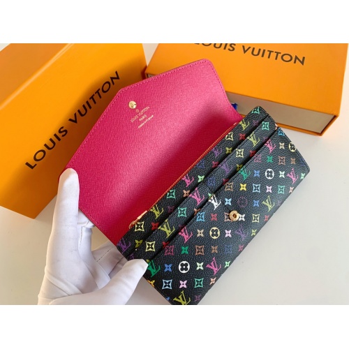 Replica Louis Vuitton LV Wallets For Women #958525 $36.00 USD for Wholesale