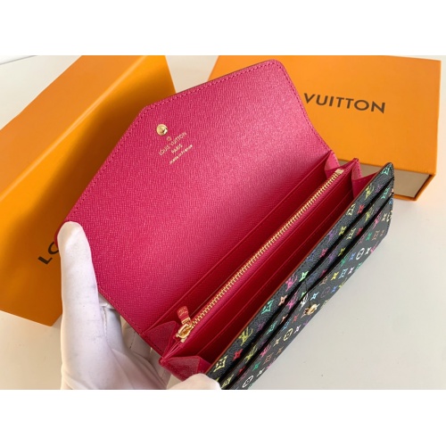 Replica Louis Vuitton LV Wallets For Women #958525 $36.00 USD for Wholesale