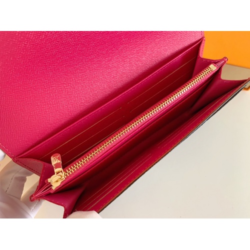 Replica Louis Vuitton LV Wallets For Women #958525 $36.00 USD for Wholesale