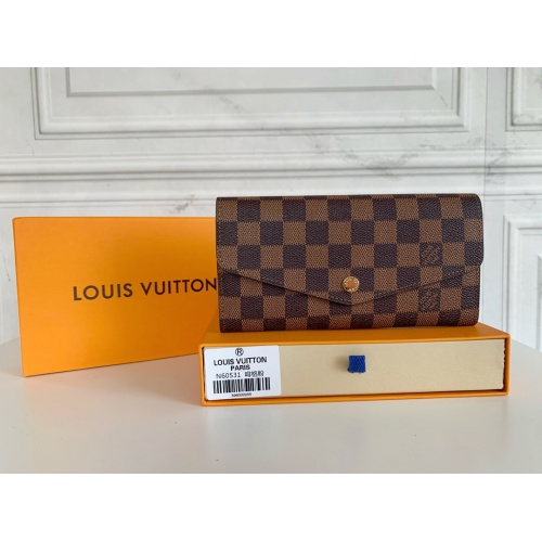 Louis Vuitton LV Wallets In Pink For Women #958528 $36.00 USD, Wholesale Replica Louis Vuitton LV Wallets